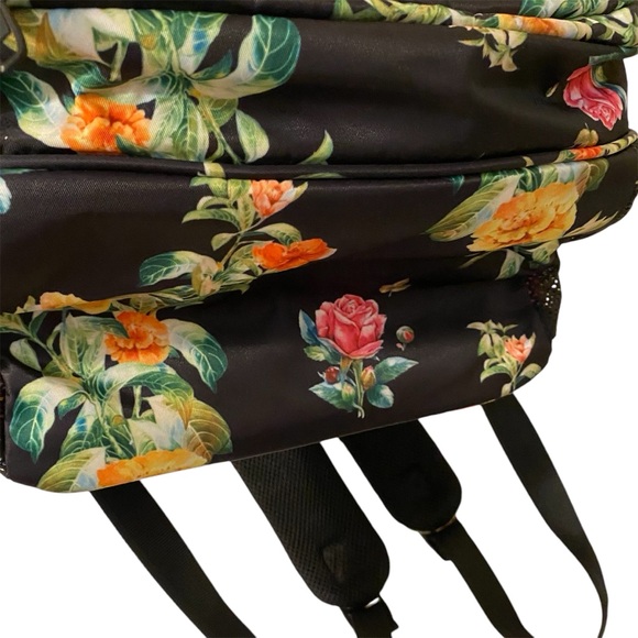 Matein Floral LapTop Backpack USB Charging Port Insulated Lunch Pocket 15 Inch - Picture 9 of 11